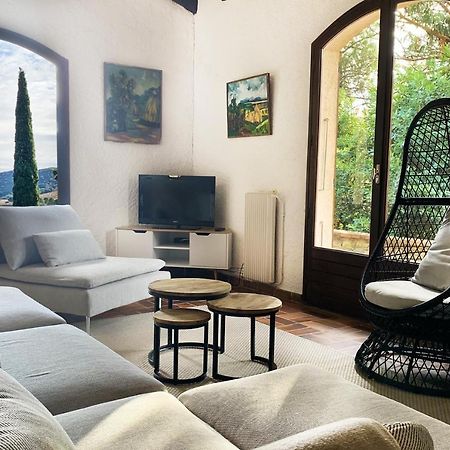 Mas De La Croette Collioure Villa Bagian luar foto