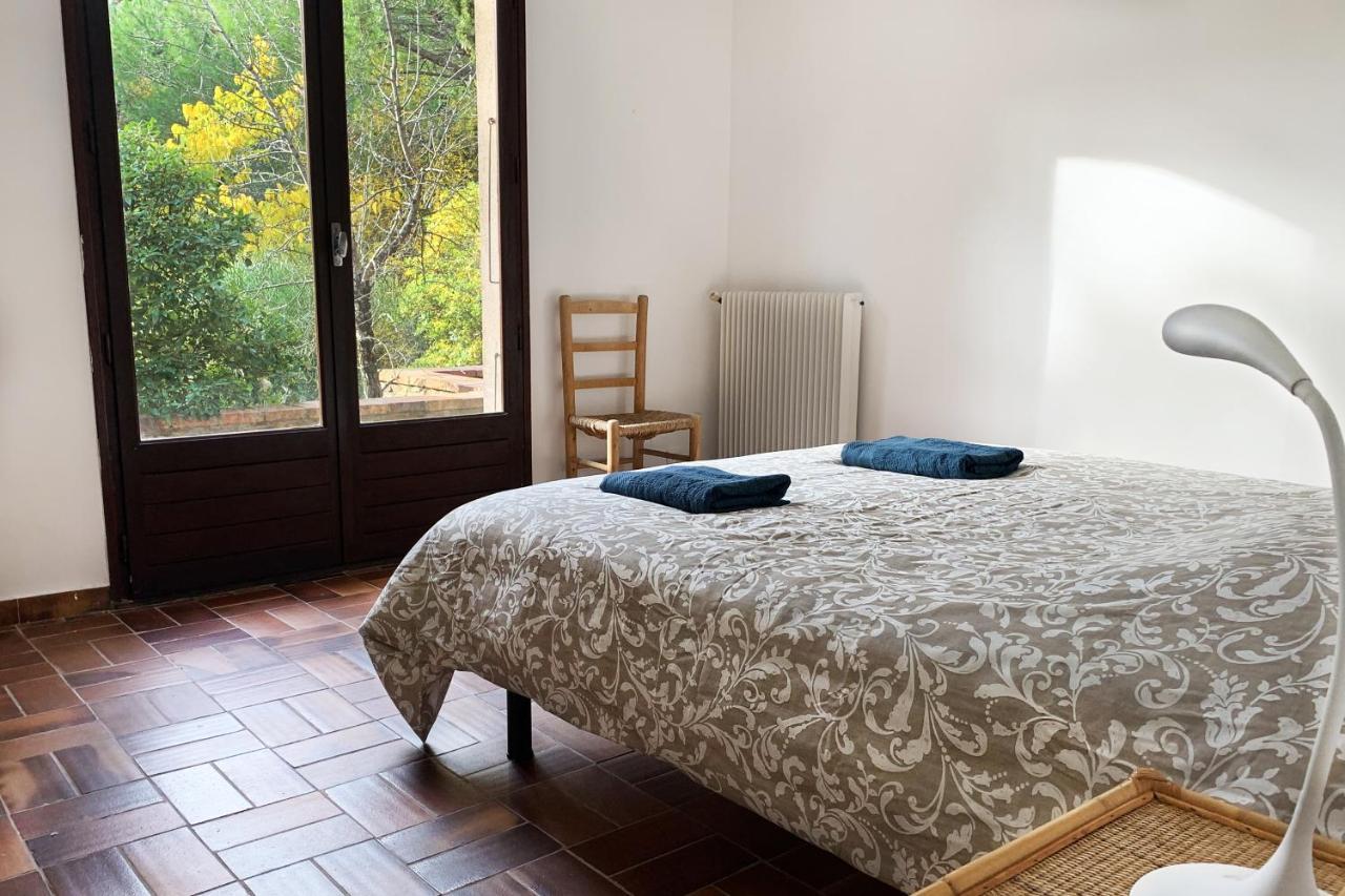 Mas De La Croette Collioure Villa Bagian luar foto
